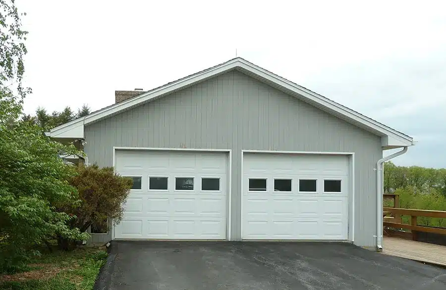 garage-with-old-gray-siding
